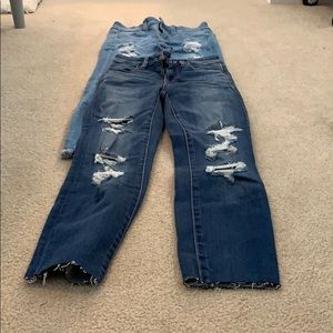 2 AMERICAN EAGLE JEANS NEVER USED!